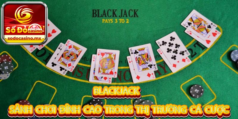 Blackjack sảnh chơi đỉnh cao trong thị trường cá cược